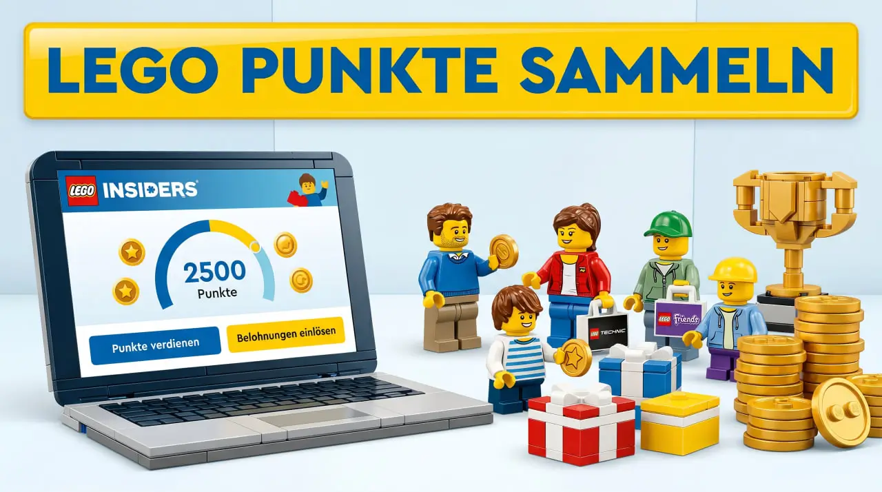 LEGO Punkte sammeln — Wege Insiders-Punkte zu verdienen