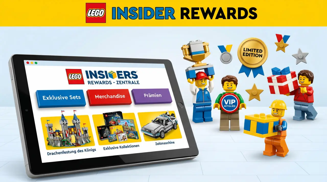 LEGO Insider Rewards 2026 — alle Belohnungen im Überblick