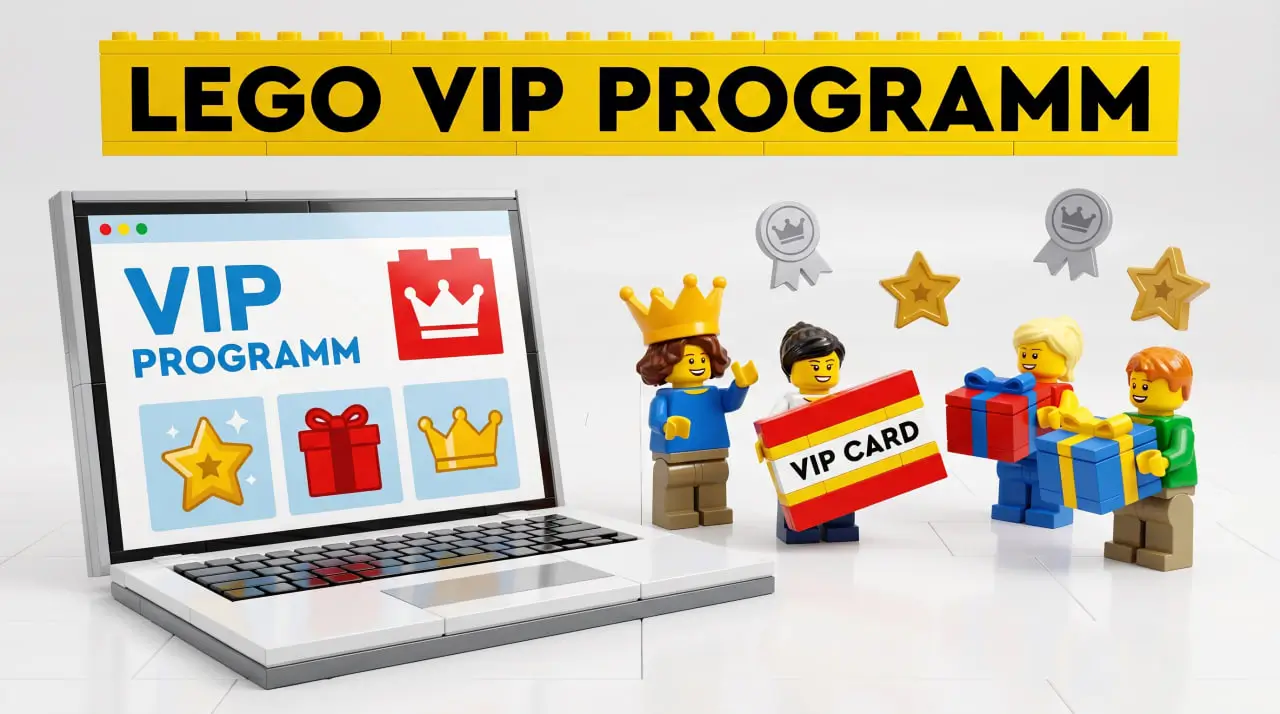 LEGO VIP Programm — was war das, wann wurde es zu Insiders